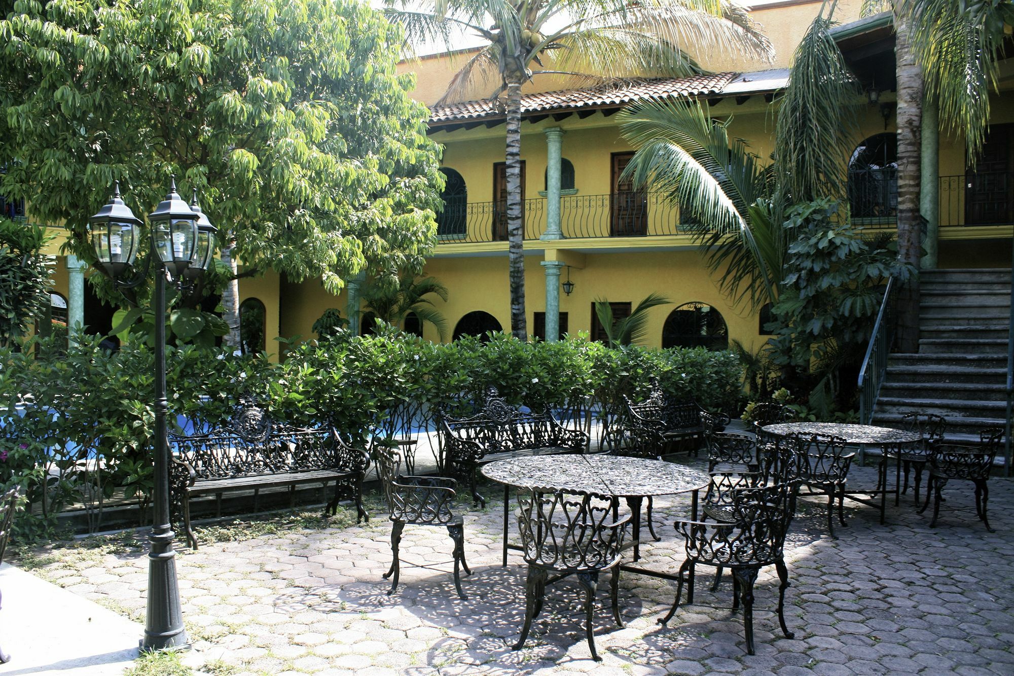 Hotel Oaxtepec Exterior foto